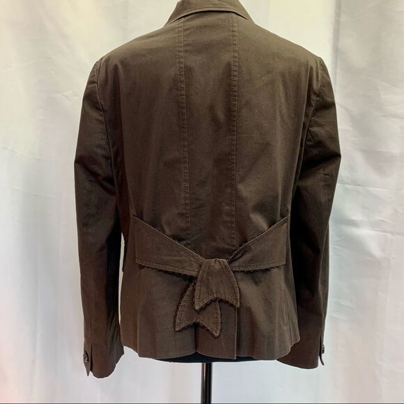 ESCADA SPORT Brown blazer jacket size 42 - Picture 3 of 9